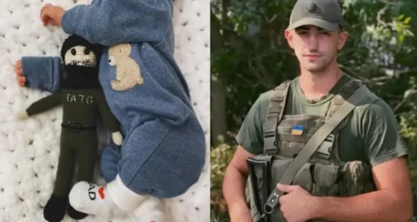 Звільнений з російського полону нацгвардієць вперше побачив сина