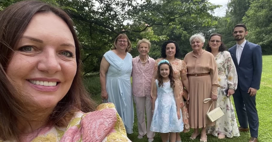 Вторая дочь Георгия и Мирославы Гонгадзе вышла замуж в США