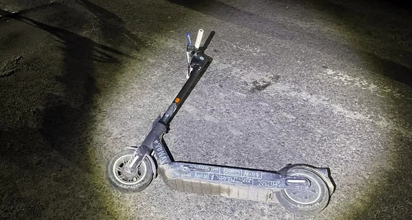 В Хмельницкой области 13-летний подросток попал в реанимацию после падения с электросамоката