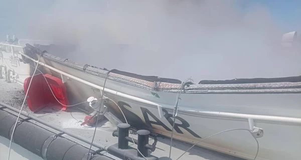Росіяни атакували два рятувальні судна в Чорному морі, є поранені