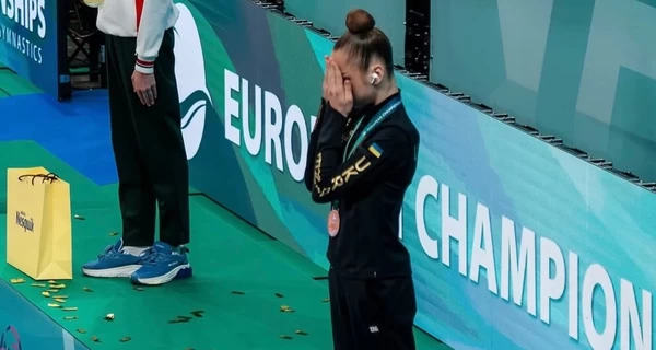 Гімнастка Софія Країнська: На п’єдесталі хочеться радіти, а не чути гімн, що викликає біль