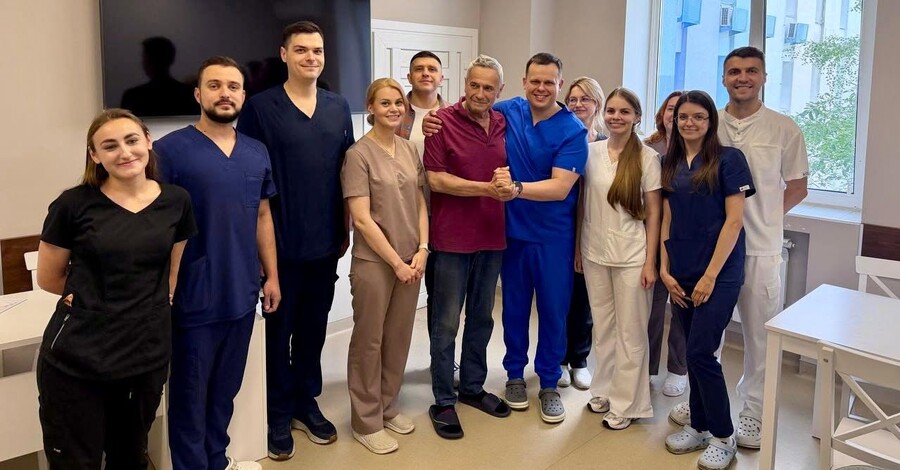 Столичні медики врятували чоловіка після 50 хвилин клінічної смерті та розриву серця