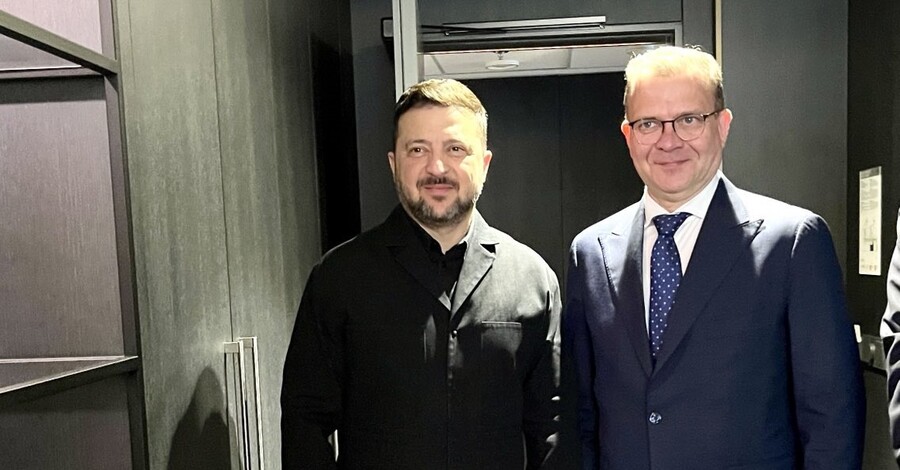 Зеленський вже в Естонії – зустрівся з прем’єром Фінляндії