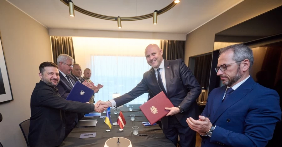 Україна та Латвія підписали угоду про Drone Deal - посилення співпраці у сфері дронів і ППО