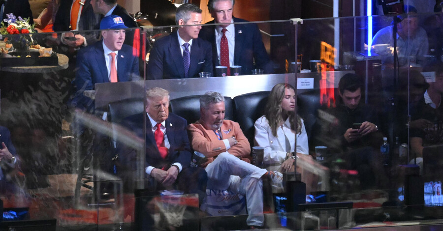 На фіналі NBA фанати освистали Трампа, заявивши, що він “убив святкову атмосферу"