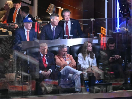 На финале NBA фанаты освистали Трампа, заявив, что он 