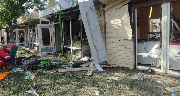 Росіяни атакували 2 ракетами та 166 дронами з 8 напрямків