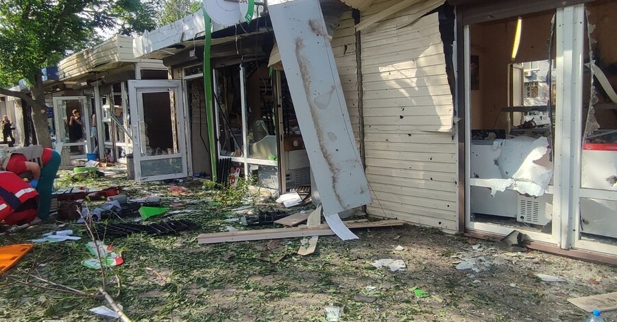 Росіяни атакували 2 ракетами та 166 дронами з 8 напрямків