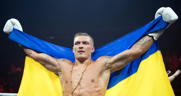 Олександр Усик потрапив до списку найвпливовіших людей у ​​спорті за версією TIME