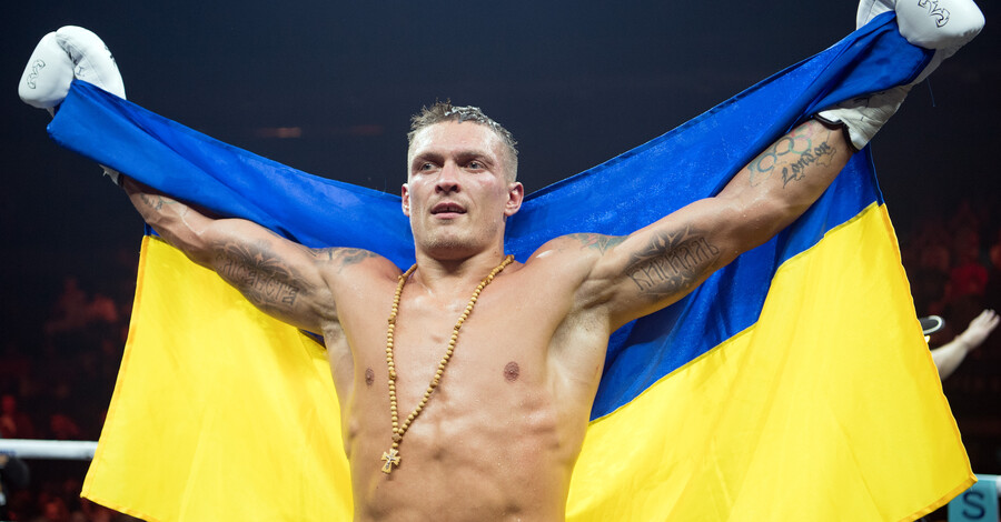 Олександр Усик потрапив до списку найвпливовіших людей у ​​спорті за версією TIME