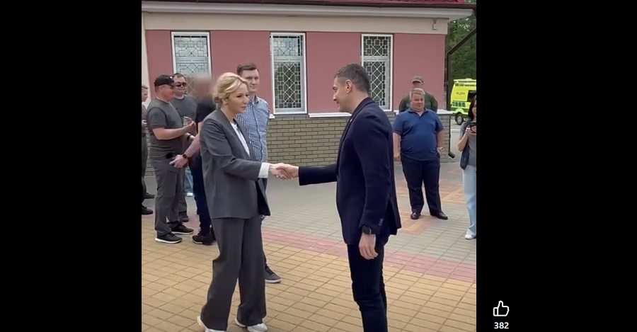Омбудсман Лубінець розповів, хто обіймався на відео його зустрічі з російською колегою