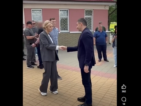 Омбудсмен Лубинец рассказал, кто обнимался на видео его встречи с российским коллегой