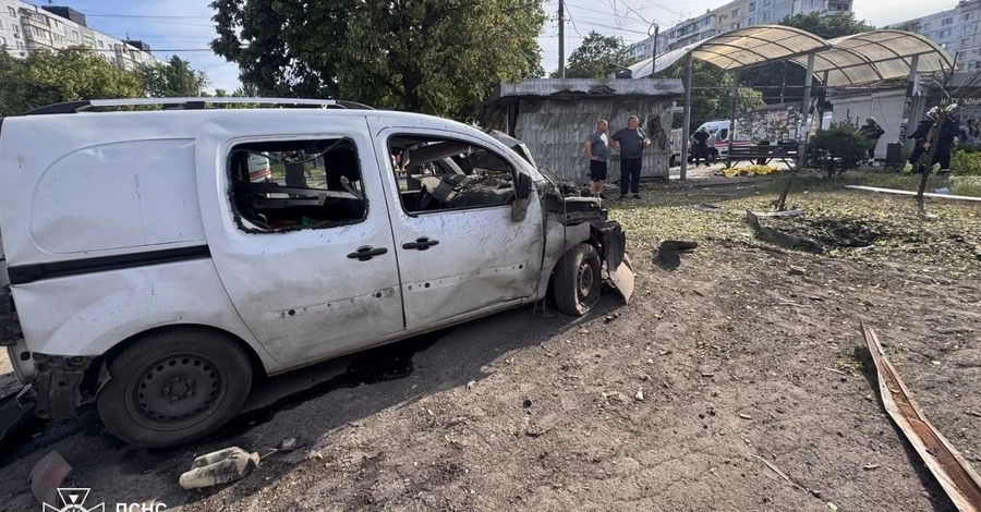 В Запорожье количество пострадавших от удара БпЛА выросло до 32, среди них 5 детей