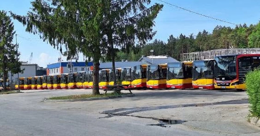 Польські автобуси, від яких відмовилась Вінниця, розберуть на запчастини або пустять на металобрухт