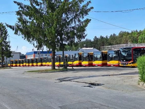 Польські автобуси, від яких відмовилась Вінниця, розберуть на запчастини або пустять на металобрухт