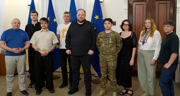 Стефанчук зустрівся із представниками ЛГБТК+ спільноти для обговорення Цивільного кодексу