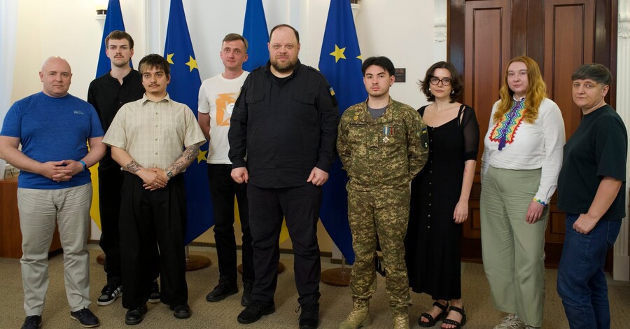 Стефанчук провів зустріч із представниками ЛГБТК+ спільноти для обговорення Цивільного кодексу
