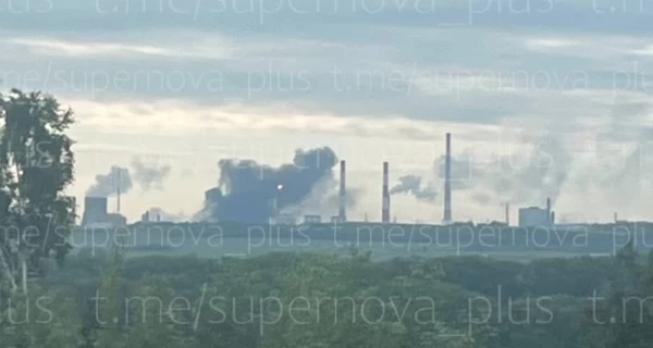 Ночная атака БПЛА: горят ТЭЦ в Крыму и стратегические химзаводы в глубине России