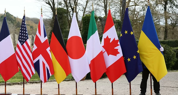 На саммите G7 обсудят потенциальные мирные переговоры Украины и РФ, - Суспільне