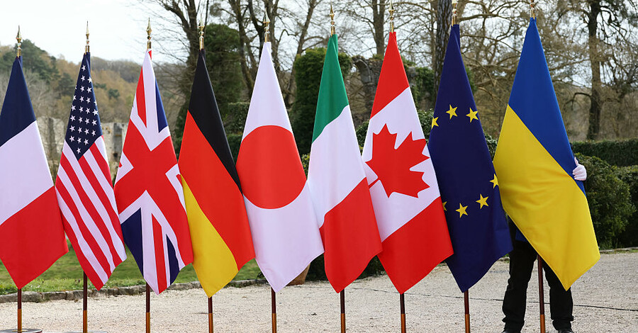 На саміті G7 обговорять потенційні мирні переговори України та РФ, - Суспільне