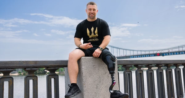 Ветеран Олександр Швачка – про роботу в кадрі, ветеранську політику та кохану