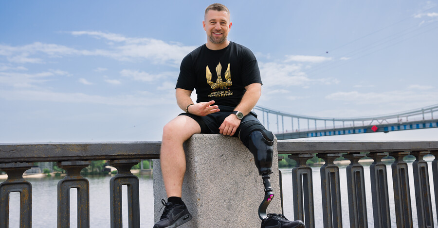 Ветеран Олександр Швачка – про роботу в кадрі, ветеранську політику та кохану