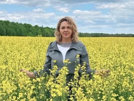 Добрі новини: Ірина Костюшко з 