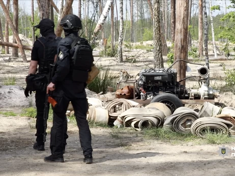 Нацполицию вовлекают в передел сфер влияния на янтарном рынке?