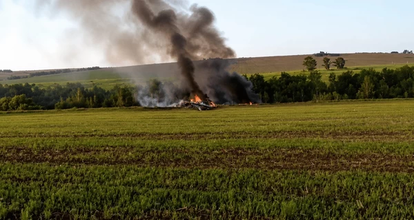 В РФ разбился бомбардировщик Ту-22М3, атаковавший украинские города