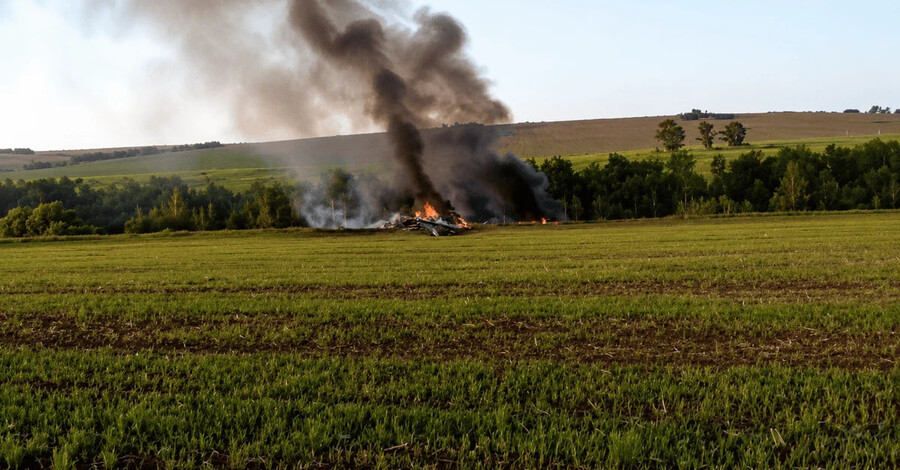У РФ розбився бомбардувальник Ту-22М3, який атакував українські міста
