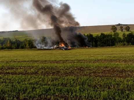 В РФ разбился бомбардировщик Ту-22М3, атаковавший украинские города