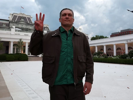 Владимир Фесенко - о том, сможет ли Усик повторить политическую карьеру Кличко после «смотрин» в США