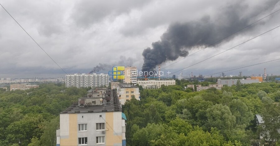 Дрони атакували найбільший НПЗ Москви у районі Капотні