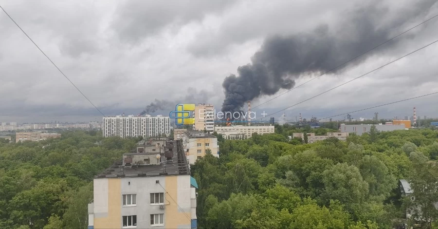 Дрони атакували найбільший НПЗ Москви в Капотні
