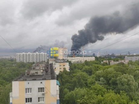 Дроны атаковали крупнейший НПЗ Москвы в Капотне