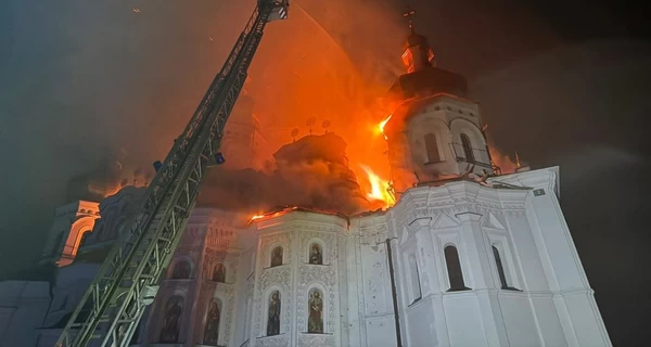 Ночной удар по Киеву: прямое попадание в Лавру, уничтожение коллекции киностудии Довженко и десятки раненых