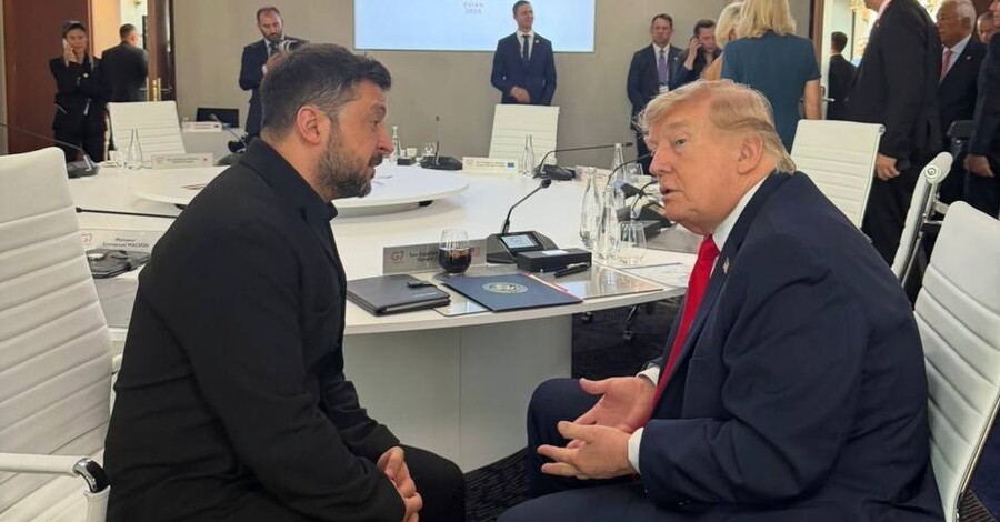 Трамп на G7 зустрівся із Зеленським та закликав Росію укласти угоду (оновлено)