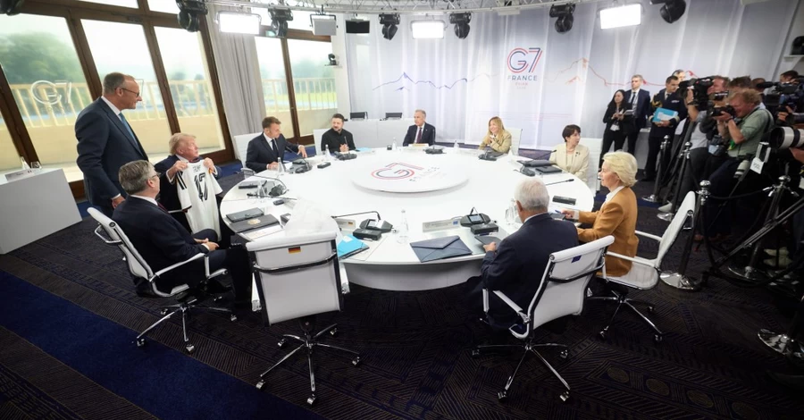 Страны G7 предоставят Украине 