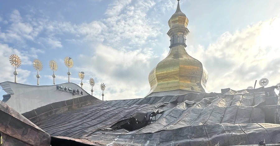 Відновлення Києво-Печерської лаври після атаки РФ може тривати до двох років - збитки понад 500 млн грн