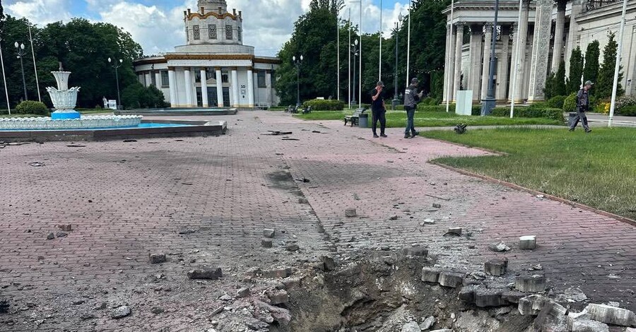 ВДНГ у Києві зазнала пошкоджень через атаку РФ - найбільше постраждала оранжерея