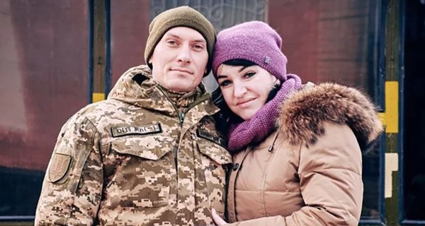 Станет отцом через три года после гибели: вдова воина из Херсона ждет ребенка