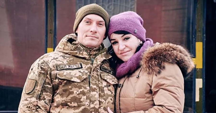 Станет отцом через три года после гибели: вдова воина из Херсона ждет ребенка
