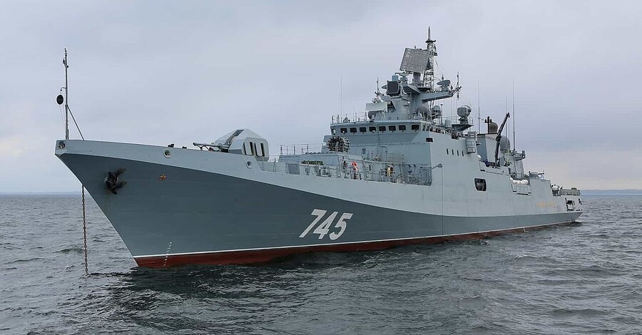 У Ла-Манші російський корабель відкрив вогонь по британській яхті, - The Telegraph