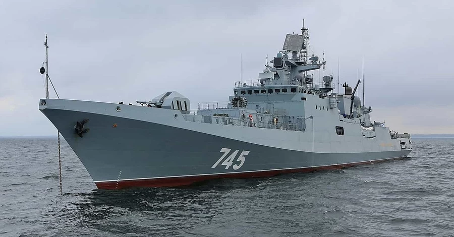 У Ла-Манші російський корабель відкрив вогонь по британській яхті, - The Telegraph