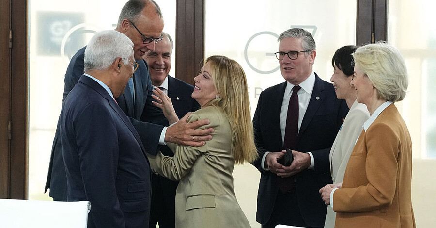 Прем’єрка Італії Мелоні розповіла колегам по G7, що кинула курити