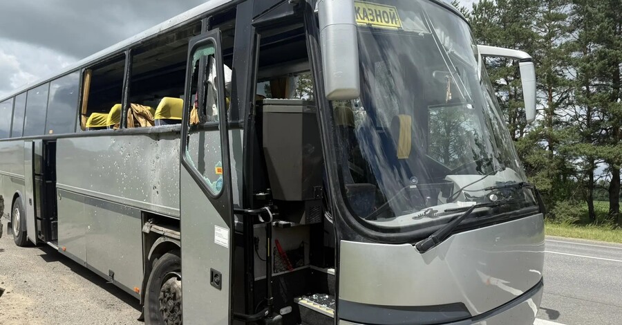 У ЗСУ відкинули обвинувачення Росії в ударі по автобусу з білоруськими дітьми