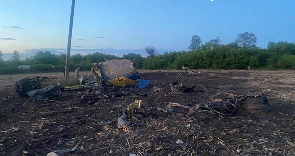 В кабине разбившегося Су-24 погиб пилот «Мрии» Богдан Загорулько