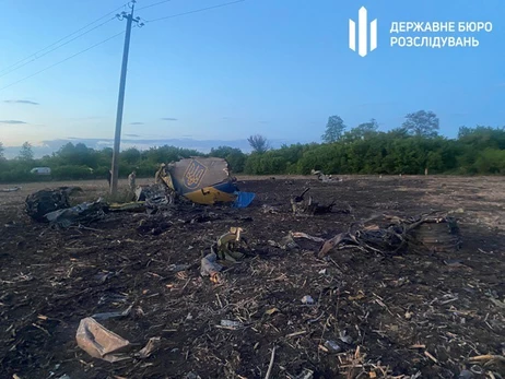 У кабіні Су-24, що розбився на Хмельниччині, загинув пілот «Мрії» Богдан Загорулько
