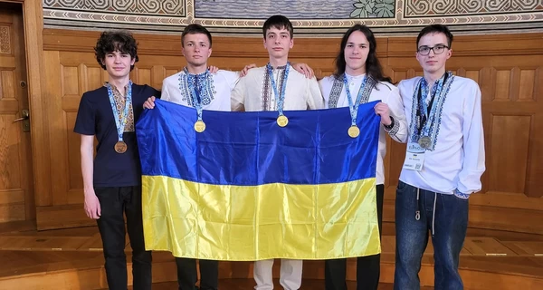 Украинские школьники стали триумфаторами Европейской олимпиады по физике, завоевав 5 наград