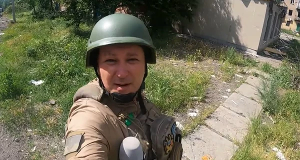 В Донецкой области автомобиль журналистов подорвался на российской мине